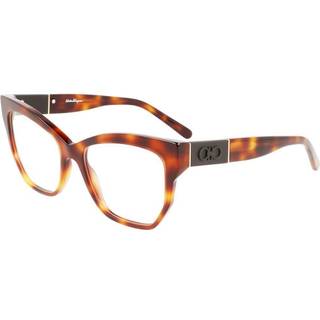 Ferragamo Kvinde SF2936 240 Optiske stel Plast Skildpadde Cat Eye