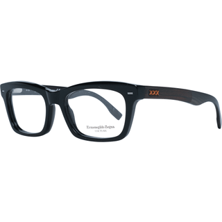 Ermenegildo Zegna ZC5006 001 53 Briller Mænd Black - Black - 53mm