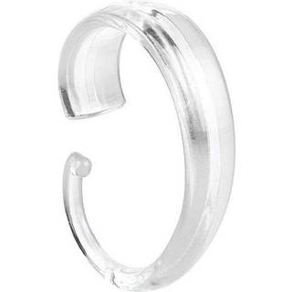 Idesign Plastic Broesforh?ng C Hooks S?t p? 12 - 2,38 """" X 1,75 """" X 0.5 """" Clear