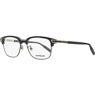 Montblanc Mand MB0043O 005 Optiske stel Acetat Sort Firkantet