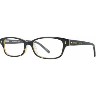 Kate Spade Lucyann JYY 49 Briller Kvinder Black - Faded Black Tortoise - 49mm
