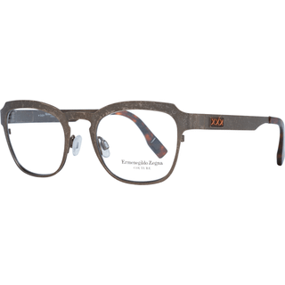 Ermenegildo Zegna ZC5004 034 49 Briller Mænd Brun - Brown - 49mm