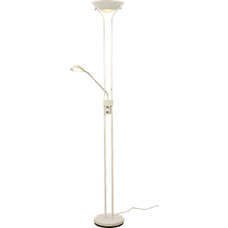Aneta Nice hvid gulvlampe