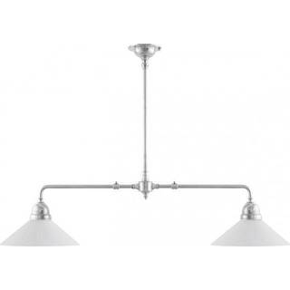Karlskrona lampfabrik - Tegnér Rod Pendant 2x60 - Karlskrona lampfabrik