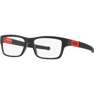 Oakley Børn OY8005 MARSHAL XS 800503 Optiske stel Plast Sort Firkantet
