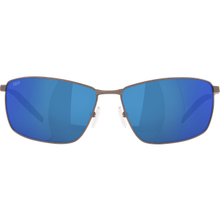 Costa Del Mar Turret Polarized 600908 63 Solbriller Mænd Gunmetal - Matte Dark Gunmetal - 63mm