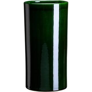 Bergs Potter Romeo vase glaseret Ø12 cm Green