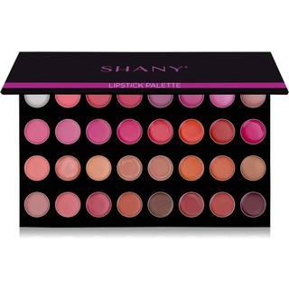 Shany Masterpiece 32 Color Lipstick Lip Gloss Sheer Lip Palette - Det f?rste kys