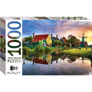 Mindbogglers Puslespil Zaandam Holland 1000 Brikker