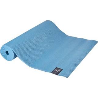 Capelli Sport Yoga Mat Non Slip All Purpose PVC Memory Foam Fitness and Workout Mat Blue 7 mm