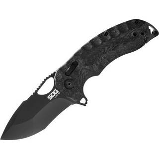 Kiku XR foldekniv, sort