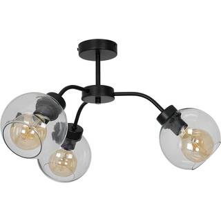 Loftlampe Sofia, 3 lyskilder, klar