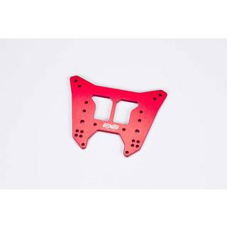 Arrma - ARA320580 - REAR SHOCK TOWER CNC 7075 T6 ALUMINUM ML (RED)