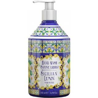 Rudy - Le Maioliche Sicilian Lemon Håndsæbe 500 ml - 500 ml