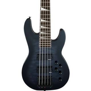 Jackson JS Series Concert Bass JS3VQ AH Transparent Black Sunburst 5-strenget basguitar
