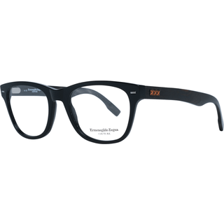 Ermenegildo Zegna ZC5001 001 52 Briller Mænd Black - Black - 52mm