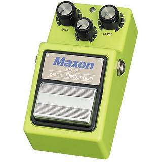 Maxon SD-9 Sonic Guitar effekt
