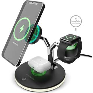 Maxcharge 3-In-1 Wireless Charging Stand Naztech