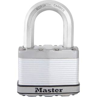 Master Lock M15XDLF Magnum Heavy Duty H?ngel?s med n?gle 1 Pack Lamineret