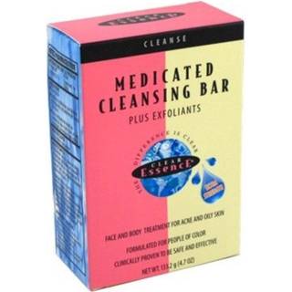 Klar essensmedicinsk rensningsstang+exfoliants 4,7 oz efter klar essens