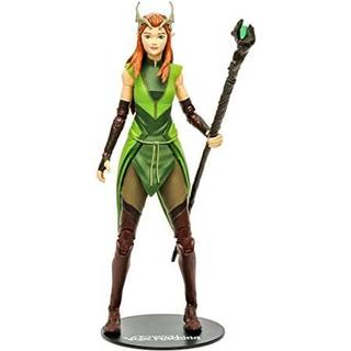McFarlane Critical Role 7-tommers figur Serie 2 Kampagne 1 Vox Machina: Keyleth med stav og base, Ultra Articulation