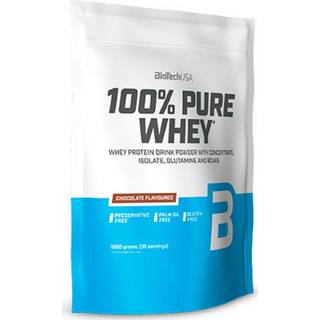 BioTechUSA 100% Pure Whey Protein Pulver Chocolate - 454 g
