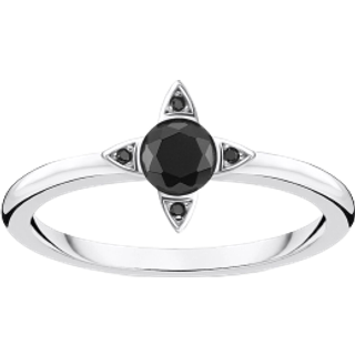 Thomas Sabo Ring - Schwarze Steine - TR2268-643-11 - schwarz