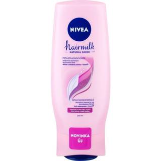 Nivea Hairmilk Natural Shine Nærende balsam 200 ml - 200 ml