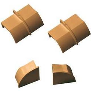 D-LINE Adapter Kit 22x22mm 4 Pieces Oak Colored