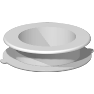 Scanbad Afdækningsring - Ø56 mm