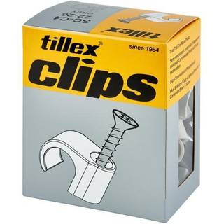 Tillex Clips med tx20 sksc-c4 22-26mm grå