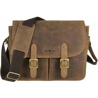 Kameratasche Leder Vintage 34x28cm antikbraun, Fototasche für DSLR Fotografie, stylish für Kamera und Objektive