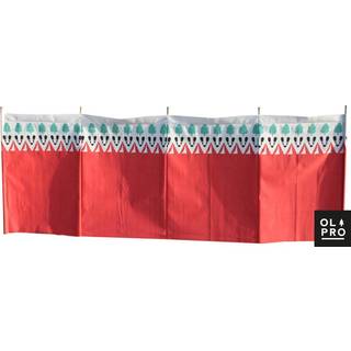 Witley 7 Pole Windbreak (Wooden Poles)