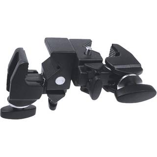 Kupo KCP-720B Double Convi Clamp Black