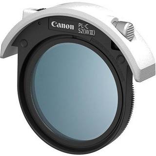 Canon Drop-In PL-C 52 mm WIII Circular Polarizing (Insertable) Filter