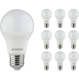 Fordelspakke 10x Noxion Lucent Classic LED E27 Pære matt 8.5W 806lm - 830 varm hvid | erstatter 60W