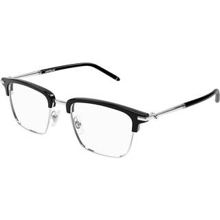 Montblanc MB0243O 001 52 Briller Mænd Black - Black - 52mm