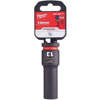 Milwaukee Shockwave Impact Duty Krafttoppe 1/2" kvadratisk dybde 13 mm