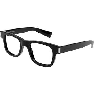 SAINT LAURENT Unisex SL 564 OPT 005 Optiske stel Acetat Sort Transparent Firkantet