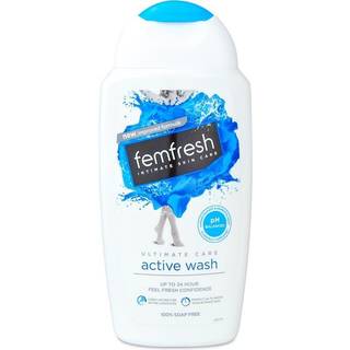 Femfresh Active Ekstramild renseemulsion til intimhygiejne 250 ml - 250 ml