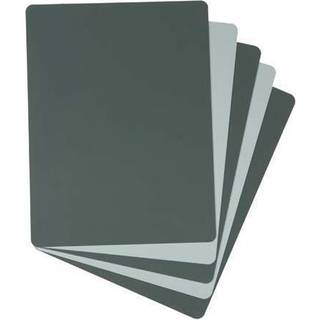 Novoflex Gray card / White card 15x20 zebra