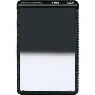 H&Y K-Series Graduated Gray Filter 1.2 ND16 Hard 100 x150mm (4 f-stops)