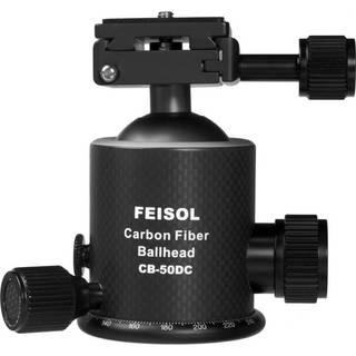 FEISOL Ball head CB-50DC Carbon Fiber, incl. clutch plate