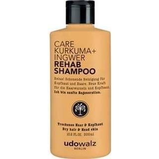 Udo Walz Hårpleje Care turmeric + ginger Rehab Shampoo 300 ml (182,00 kr / 1 l) - 300 ml