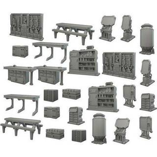 Mantic Games Terraincrate: Starship -landskab