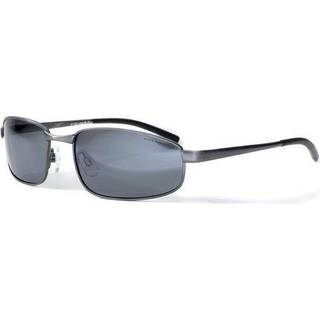 Bloc Firkant Polarized P135 59 Solbriller Mænd Grå - Grey - 59mm