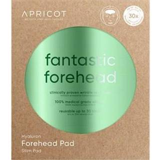 APRICOT - SILIKONE PLASTER M. ECTOIN - FOREHEAD PAD M. ECTOIN - OPSTRAMMENDE TIL PANDEN - - APRICOT - StudioBuus