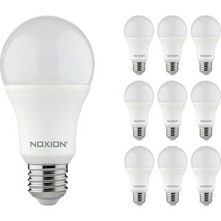 Fordelspakke 10x Noxion Lucent Classic LED E27 Pære matt 11W 1055lm - 827 ekstra varm hvid | dæmpbar - erstatter 75W
