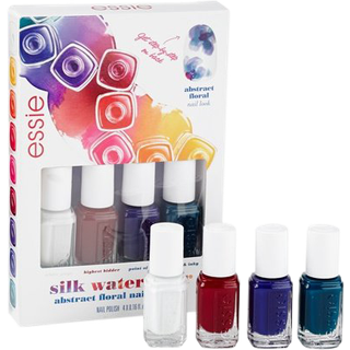 Essie Silk Watercolour Abstract Floral Mini 4-Pack