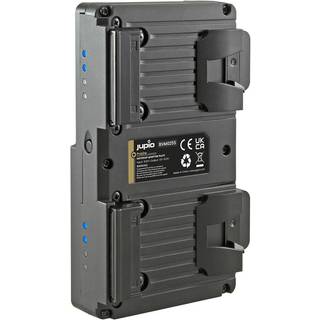 V-Mount hotswap adapt. plate for 2x Square V-Mount